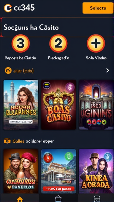 Captura de tela do cc345 - Modo Torneio